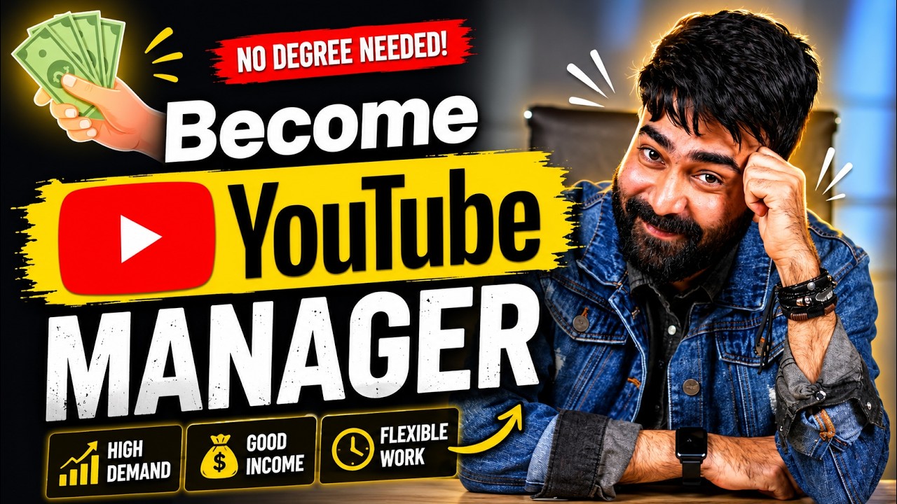 How To Become Youtube Channel Manager In 2026? (all myths busted)