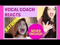 VOCAL COACH Reacts to KATRINA VELARDE "Never Enough" - First KATRINA VELARDE Reaction