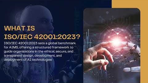 What is ISO/IEC 42001:2023 | Scope of ISO/IEC 42001:2023