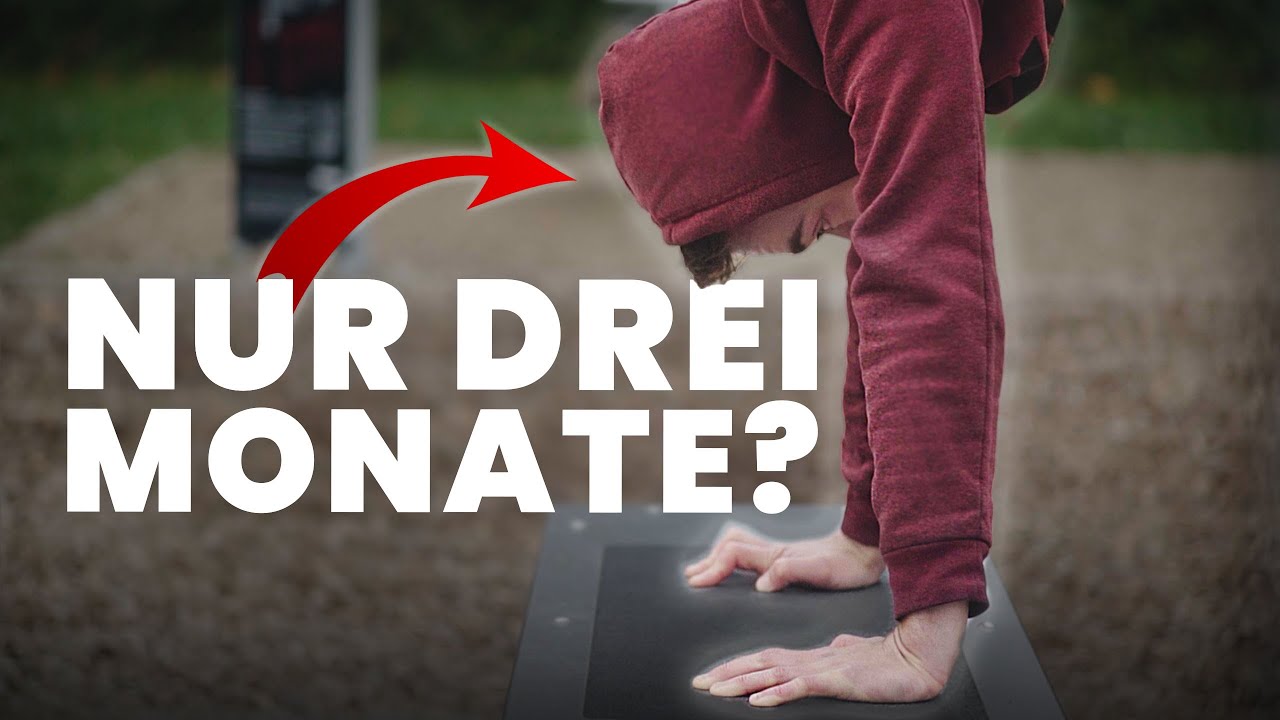 Das einzige HANDSTAND-Tutorial, das du dir angucken musst.