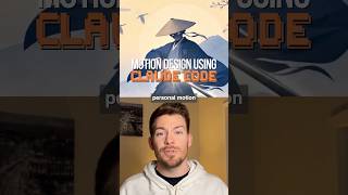 Claude Code can be now your own personal motion design studio with this one skill 🤖🤯 #agenticai