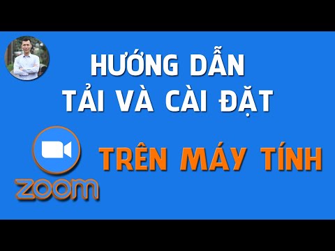 Video Tải Zoom về máy tính miễn phí rất đơn giản | Lê Huy... - youtube