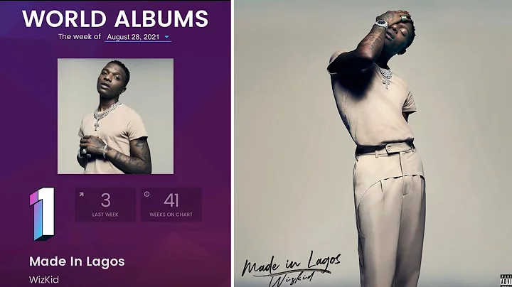 WIZKID’S ESSENCE AND ‘MADE IN LAGOS’ ALBUM BREAKS WORLD RECORD ON BILLB CHARTS