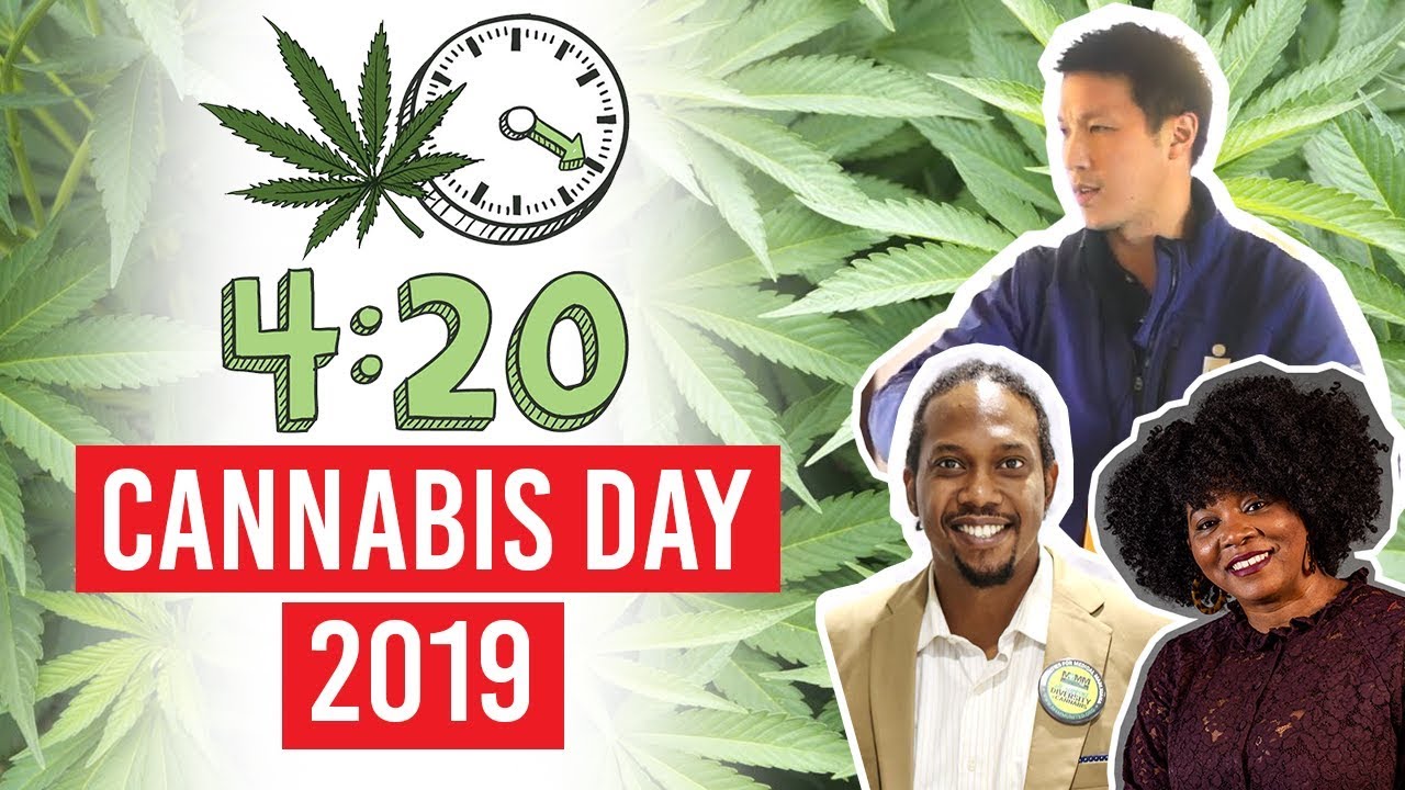 HAPPY 420!!!! Come celebrate April 20, 2019 with black cannabis experts