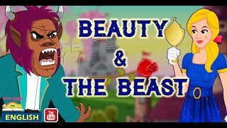 Beauty and the Beast || English Kids Stories | Moral Stories | English Moral Stories Ted And Zoe