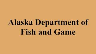 Alaska Department of Fish and Game
