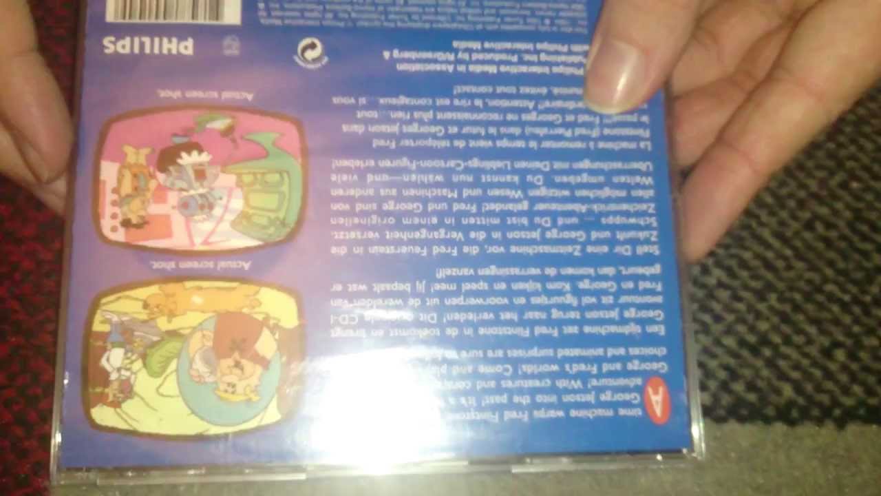 Nostalgamer Unboxes Flintstones Jetsons Time Warp On Phillips CDI UK PAL System Version YouTube