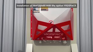 Installation instructions for the VIGISPACE deflector