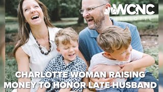 Charlotte woman aims to set national fundraising record for blood cancer research