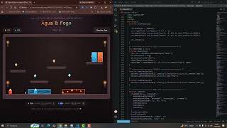 Building the Fireboy and Watergirl game with HTML, CSS and JAVASCRIPT