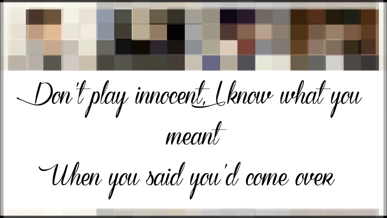 One Direction - 'Change Your Ticket' Lyrics - YouTube