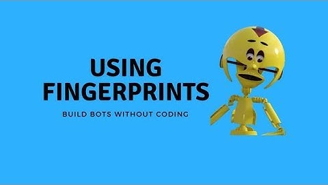 Using fingerprints with browser automation studio