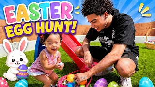 Winter’s First Easter Egg Hunt!!