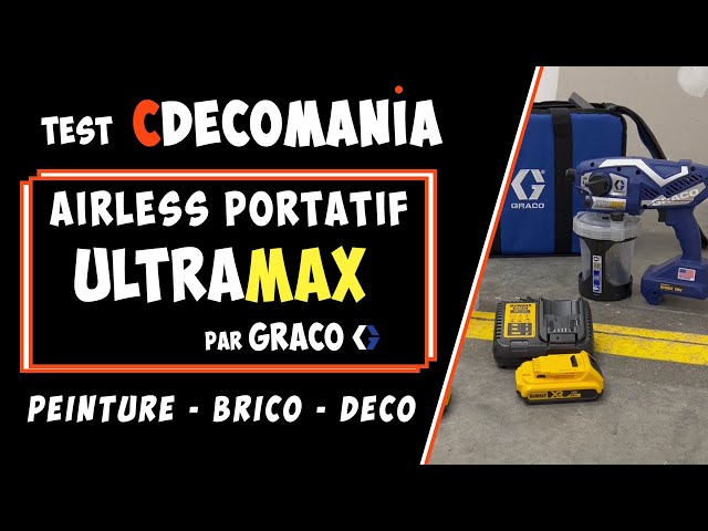 Ultra Max Handheld Graco - Sprøytemaling - Oslo 2021 