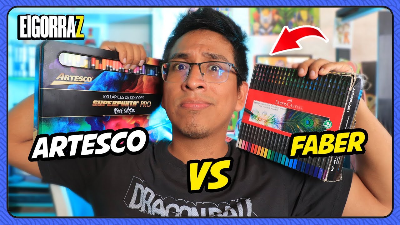 ARTESCO SUPERPUNTA PRO VS FABER CASTELL SUPER SOFT