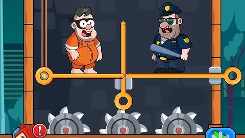 Prison Pin Rescue Level Solution Pull The Pin - Android Mobile Game