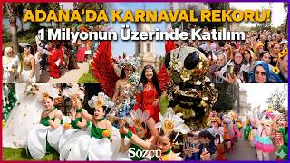 Adana’da Bahar Coşkusu: 1 Milyonun Üzerinde Katılım