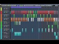 Ra Djan - Banga (cubase 9 project overview)