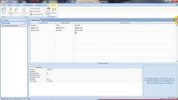 Cách hướng dẫn tạo cơ sở dữ liệu trong Access