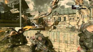 Gears of War 3 INSANE Playthrough 'Act 1- Chapter 3: Homecoming' [720p HD] XTheAverageGamersX
