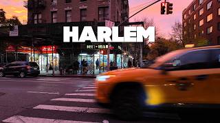 Harlem, NYC | An Evening Walk Through New York City