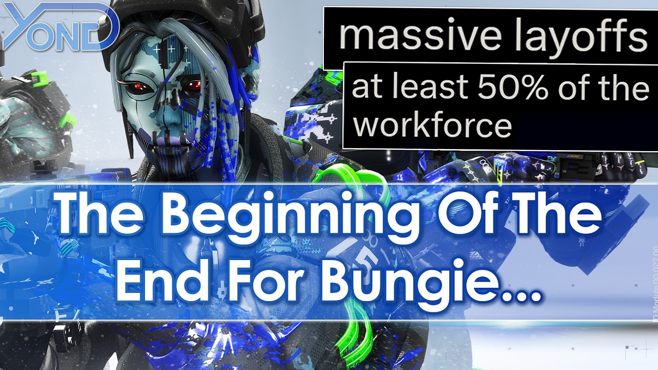 Bungie Is Getting Gutted By Sony As Marathon Flops And Destiny Dies
