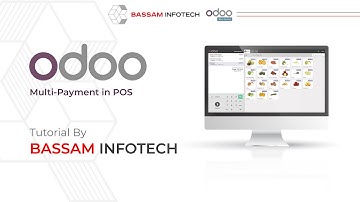 Multi Payment Method in Point of Sale | Creating POS Invoice with Multi-Mode Payment | Odoo Tutorial
