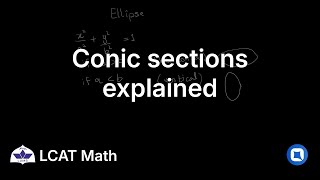 LUMS LCAT Math 13 4 Conic Sections Qallam