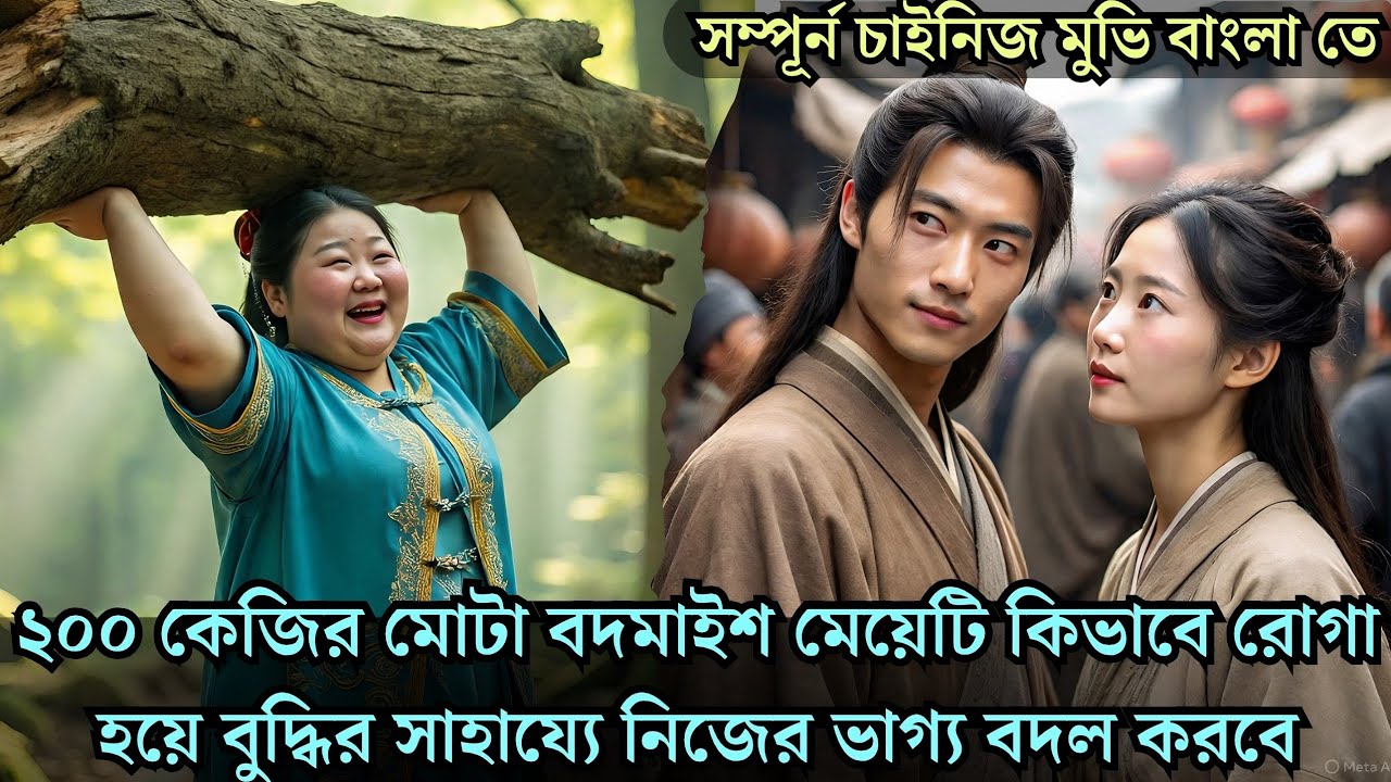 ২০০ কেজির মোটা বদমাইশ মেয়েটি কিভাবে রোগা হয়ে নিজের ভাগ্য বদল করবে cdrama explained 
