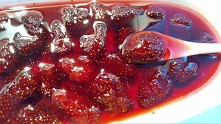 Strawberry Jam Recipe, How to Make Strawberry Jam?