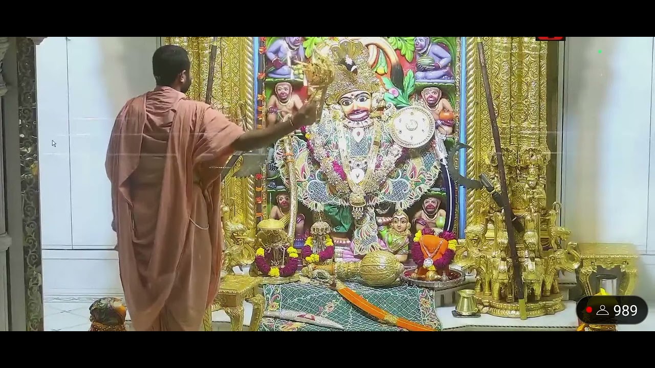 Sandhya Aarti Darshan kashtbhanjan Dev sarangpur  Hanuman Ji Dada sarangpur