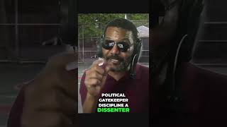 Al Sharpton vs Dissenter: Gatekeeper Protects Democratic Monopoly #shorts