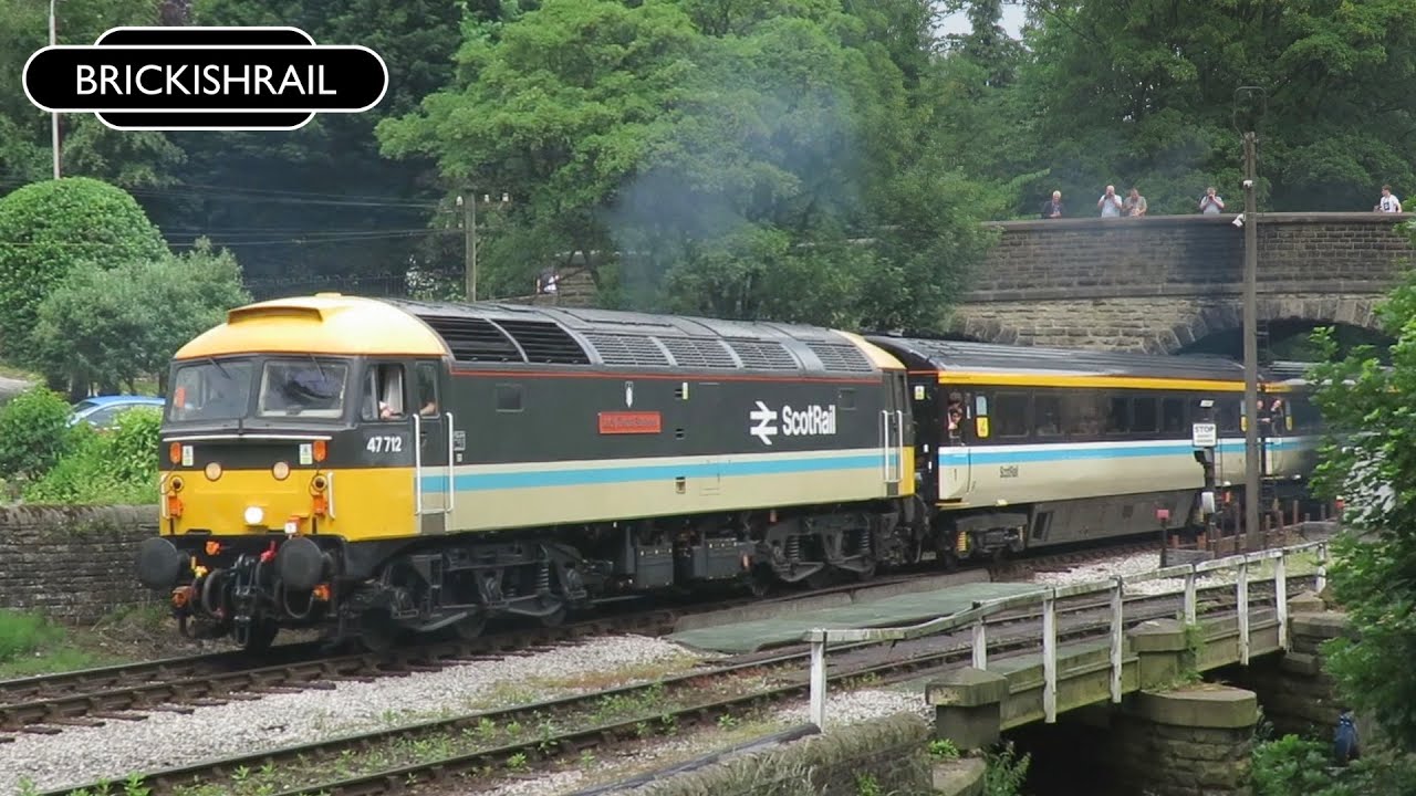 Keighley & Worth Valley Railway - Diesel Gala 2023 - 24/06/23