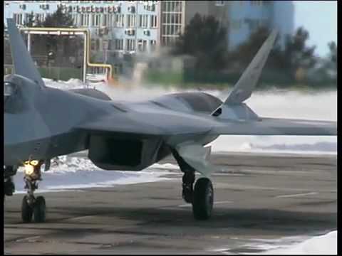 Russian 5th Gen PAK FA T-50 fighter SECOND flight