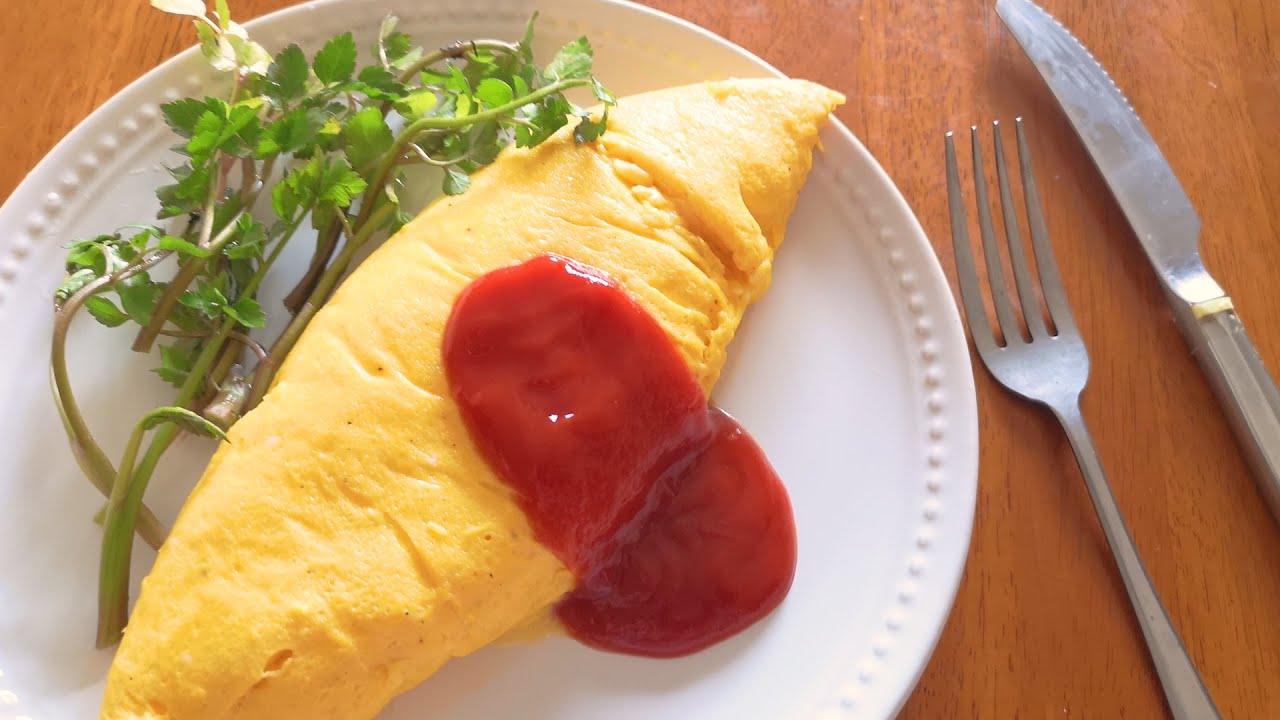 Make-Ahead in a Ziploc Bag] How to Make Fluffy Omelets - YouTube