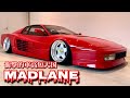 #42【車高短天国MADLANEに潜入】歴代名車が並ぶ刺激が強すぎる圧巻ファクトリー!ポルシェ,ランボルギーニ,フェラーリがずらり!ディアブロ カウンタック テスタロッサ 911 964 993