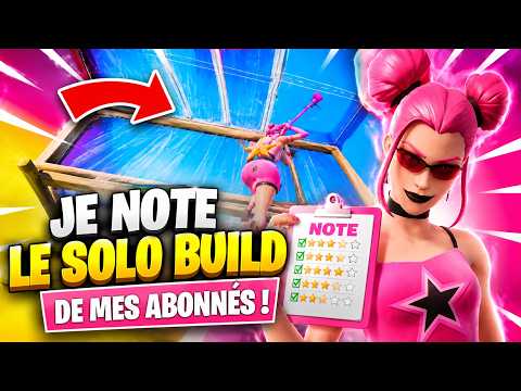 I RATED MY SUBSCRIBERS' SOLO BUILD... 😳🔥