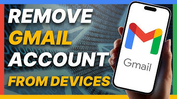 How To Remove Your Gmail Account from Other Devices (2024)