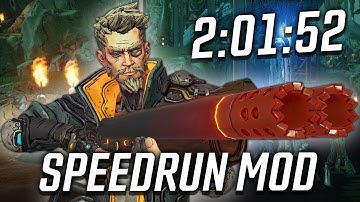 Borderlands 3 Any% Speedrun Mod in 2:01:52