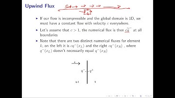 Upwind Flux M2.5 - Intro to DG