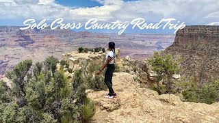 Solo Cross Country Road Trip  (7 days, 8 States, 3000 miles)