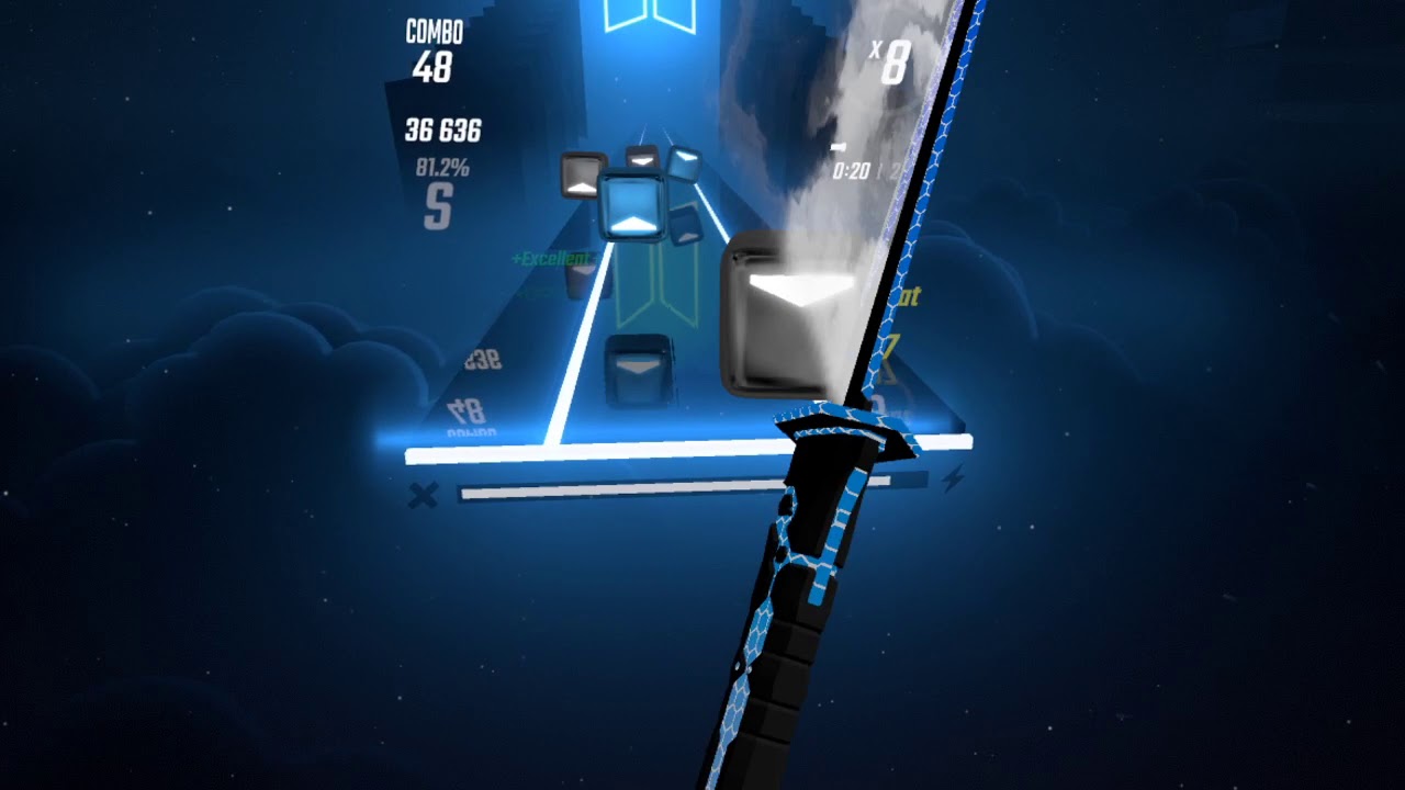 Beat Saber - I'm Something Else - SomeThingElseYT - YouTube