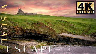 Ireland Castle | 4hrs of Celtic Inspired Music | Uplifting, Inspiring, or Ambience for Relaxing