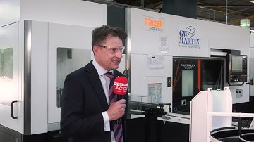 Two machines in one with automation - The Mazak MULTIPLEX