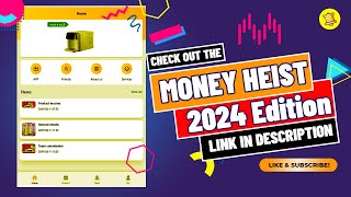 Ghash Mining New Money Heist