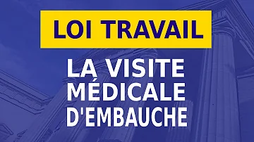 Quelles sont les conséquences de l'absence de visite médicale pendant l'essai ou avant l'essai ?