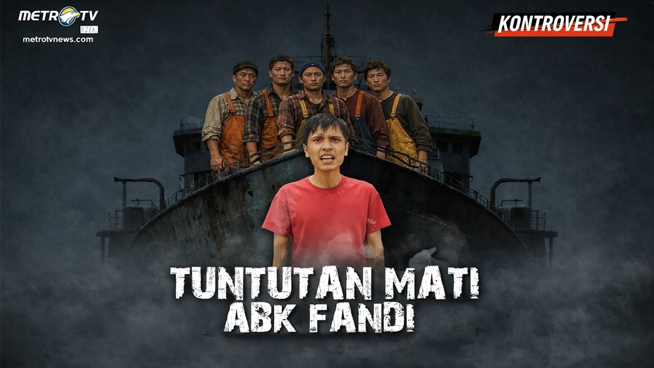 [FULL] KONTROVERSI - TUNTUTAN MATI ABK FANDI