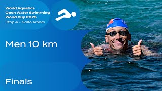 Men 10km | Open Water Swimming World Cup 2025 | Golfo Aranci