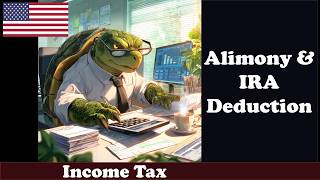 Alimony & IRA Deduction 4100 Income Tax 2025 26