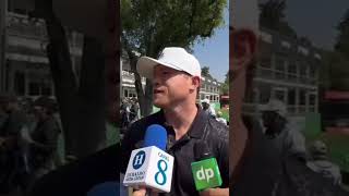 Saúl “Canelo” Álvarez se luce en el Pro-Am del LIV Golf Mexico City 2026